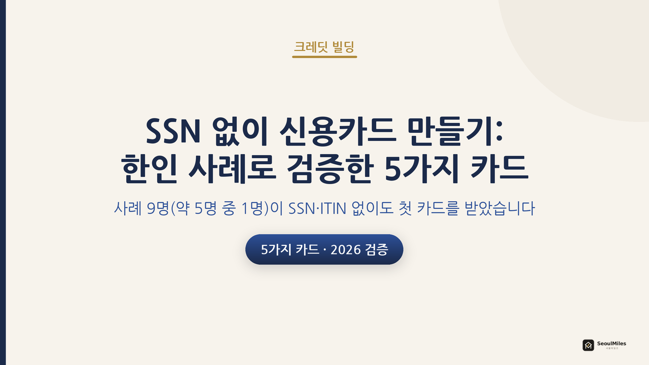 SSN 없이 <a href=